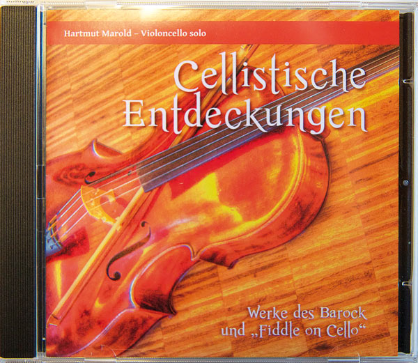 CD Cellistische Entdeckungen