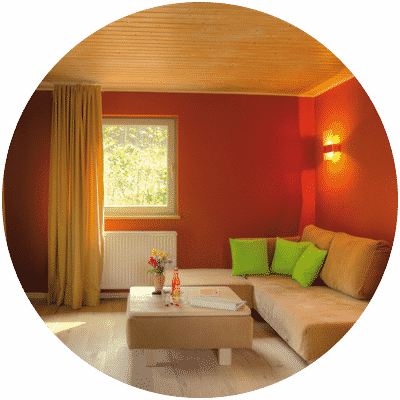 Wohnen - Biohotel Spöktal