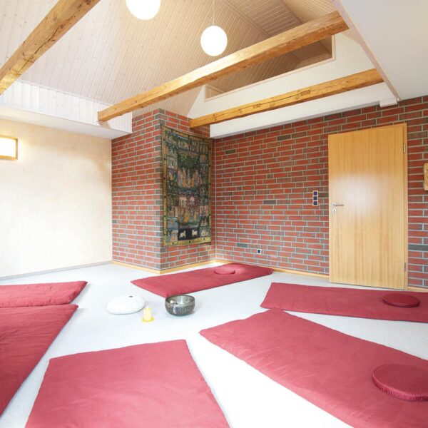 Seminarraum Meditation